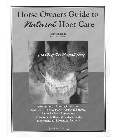 Horse Owner's Guide to Natural Horse Care by Jamie Jackson
