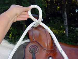 Instructions for Knots Used for Tying Lead or Mecate End for Riding