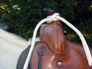 Instructions for Knots Used for Tying Lead or Mecate End for Riding